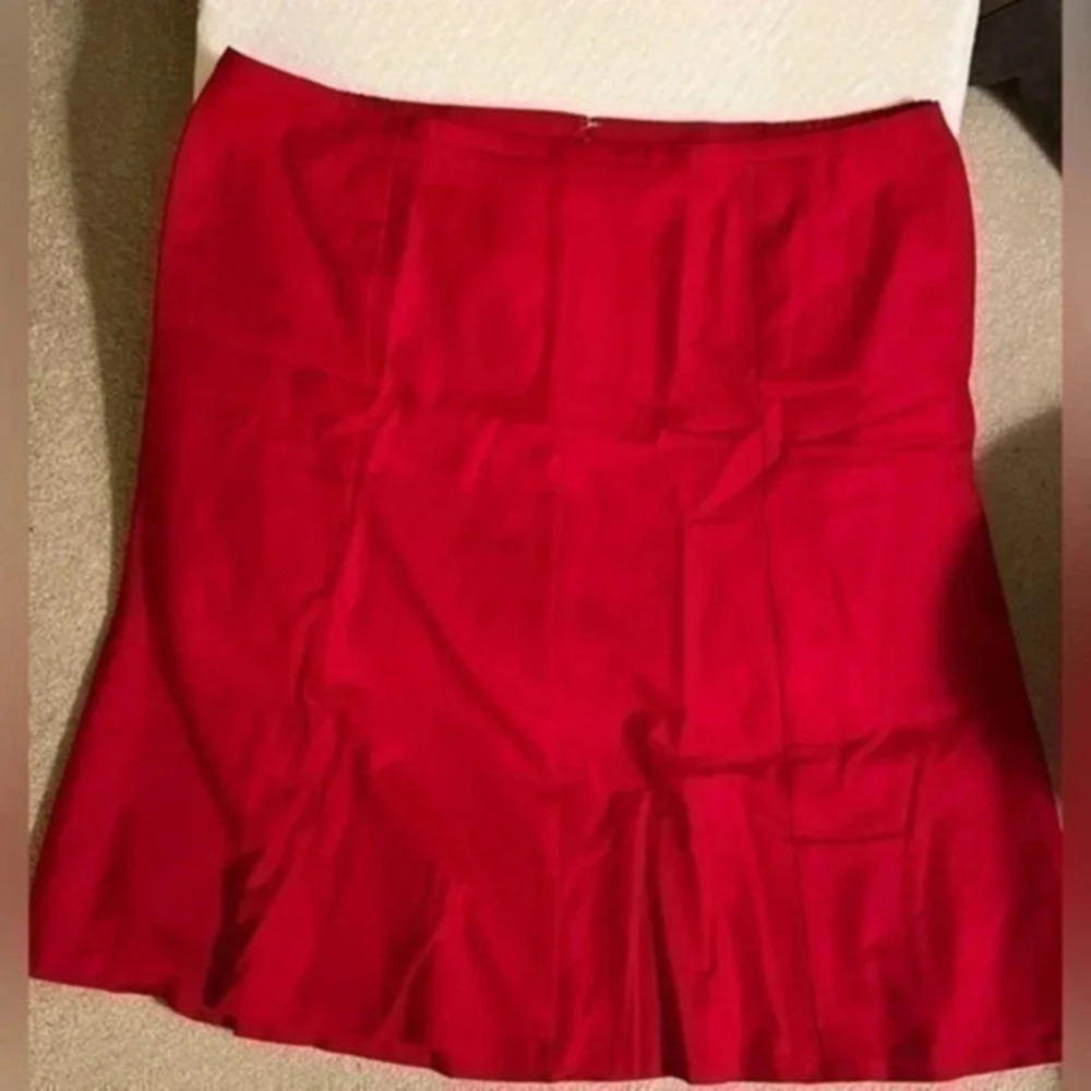 Talbots Red Riding Skirt-Brand New With Tags-Size 22 womens petite